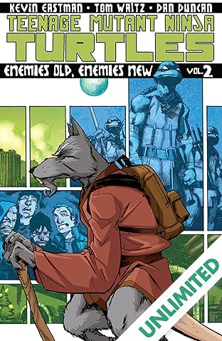 Teenage Mutant Ninja Turtles Vol. 2: Enemies Old, Enemies New